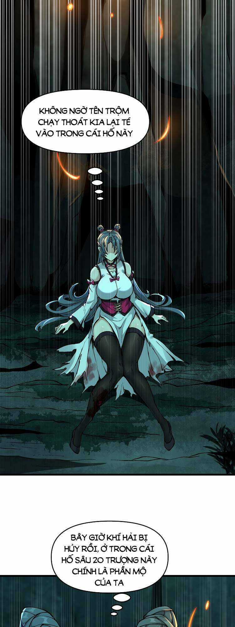 Chặt Củi 10 Năm, Tiên Tử Cầu Xin Ta Thu Nàng Làm Đồ Đệ Chapter 6 trang 36