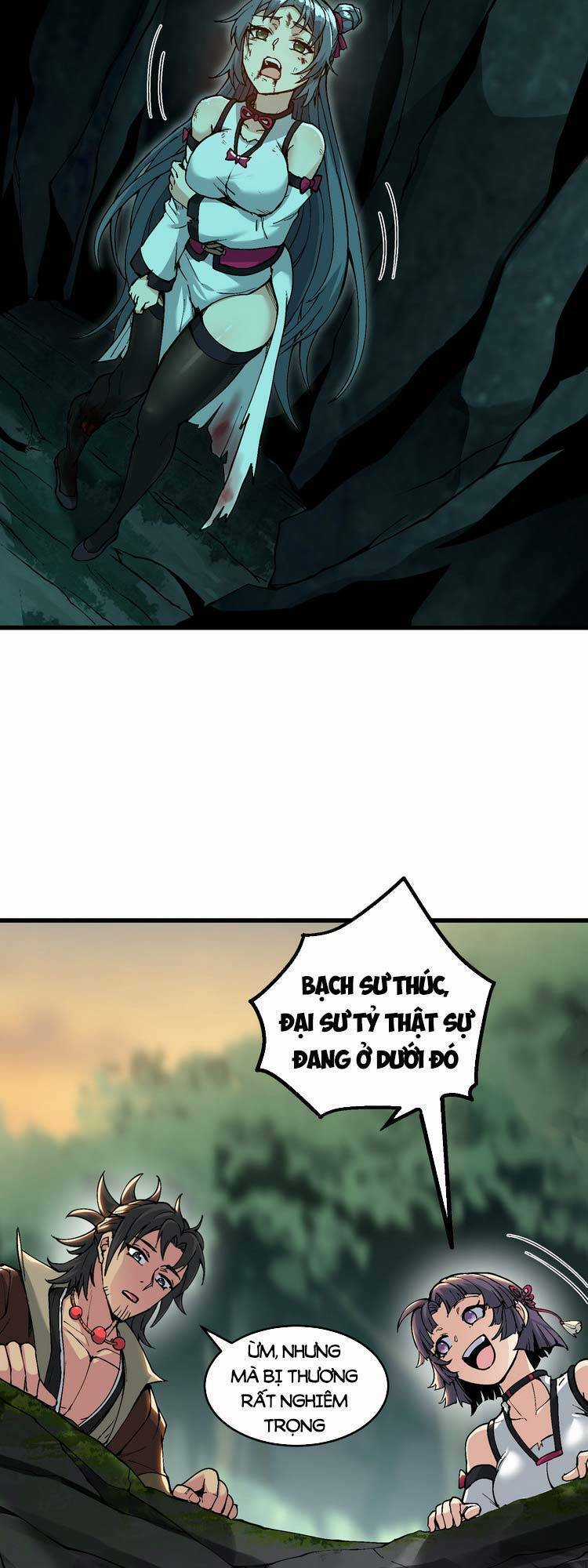 Chặt Củi 10 Năm, Tiên Tử Cầu Xin Ta Thu Nàng Làm Đồ Đệ Chapter 6 trang 40