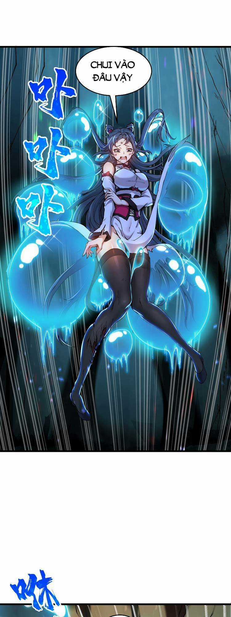 Chặt Củi 10 Năm, Tiên Tử Cầu Xin Ta Thu Nàng Làm Đồ Đệ Chapter 6 trang 45