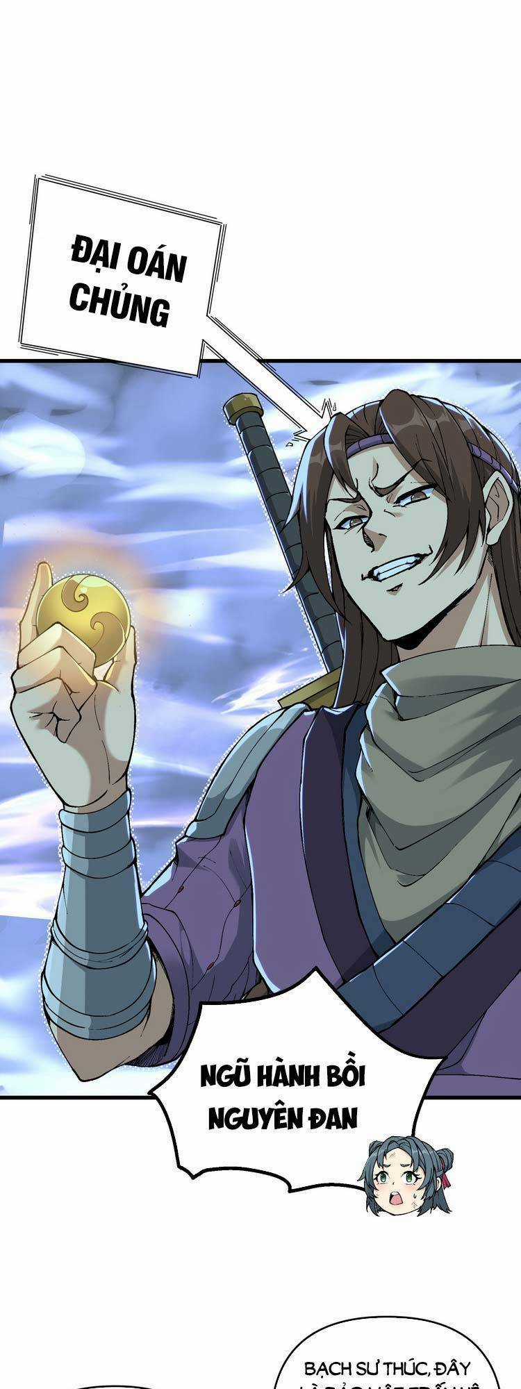 Chặt Củi 10 Năm, Tiên Tử Cầu Xin Ta Thu Nàng Làm Đồ Đệ Chapter 6 trang 50