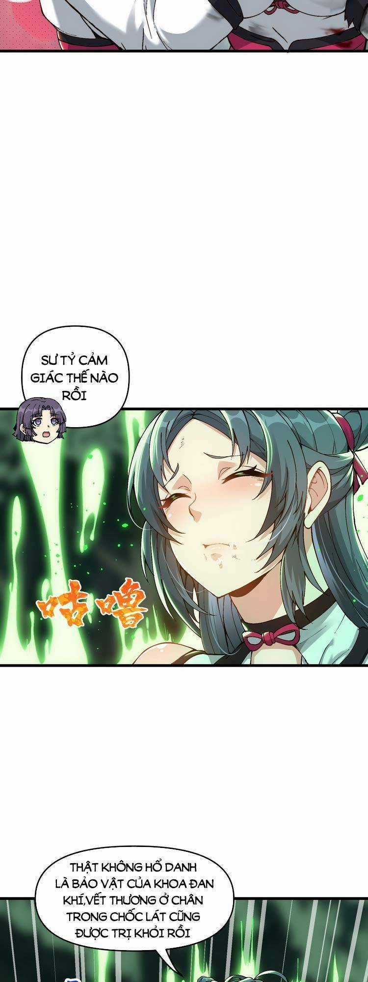 Chặt Củi 10 Năm, Tiên Tử Cầu Xin Ta Thu Nàng Làm Đồ Đệ Chapter 6 trang 53