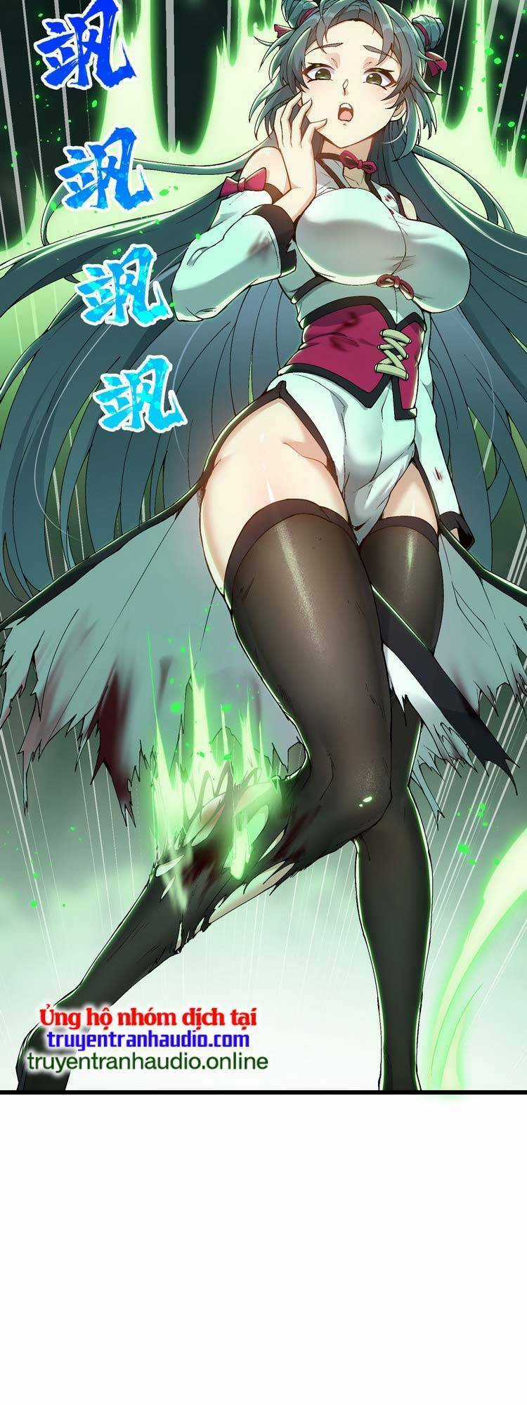 Chặt Củi 10 Năm, Tiên Tử Cầu Xin Ta Thu Nàng Làm Đồ Đệ Chapter 6 trang 54