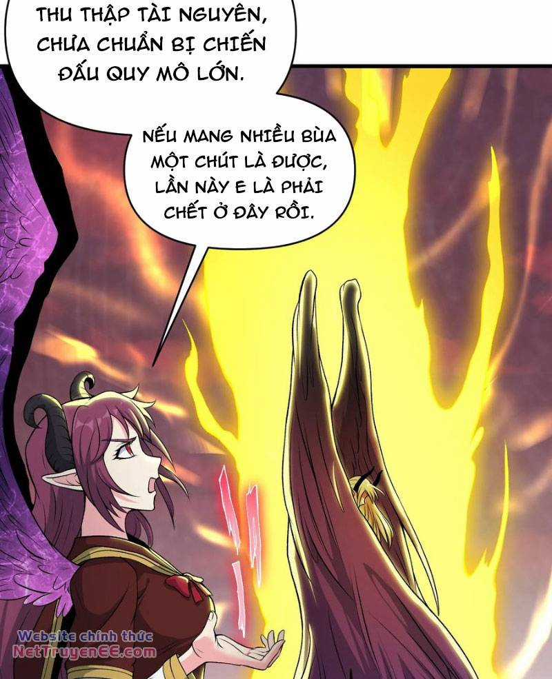 Chặt Củi 10 Năm, Tiên Tử Cầu Xin Ta Thu Nàng Làm Đồ Đệ Chapter 61 trang 35