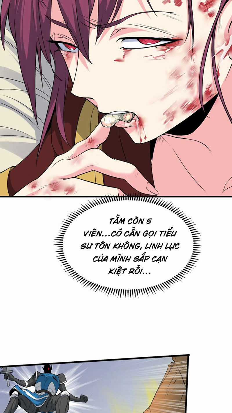 Chặt Củi 10 Năm, Tiên Tử Cầu Xin Ta Thu Nàng Làm Đồ Đệ Chapter 63 trang 35