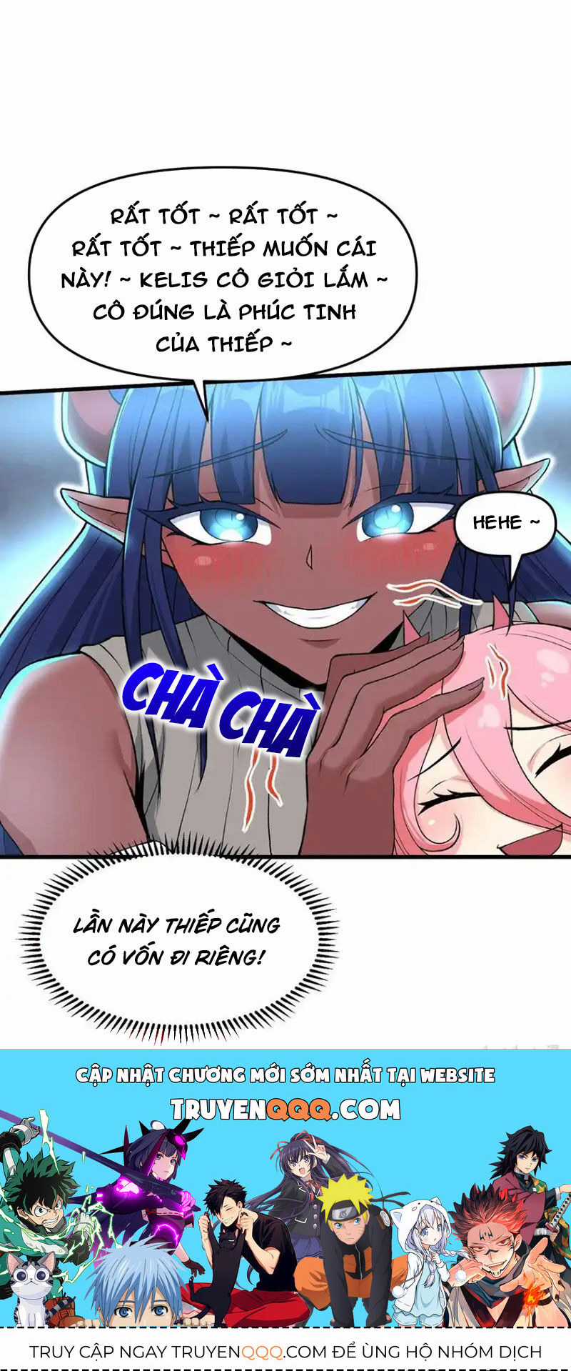 Chặt Củi 10 Năm, Tiên Tử Cầu Xin Ta Thu Nàng Làm Đồ Đệ Chapter 64 trang 53