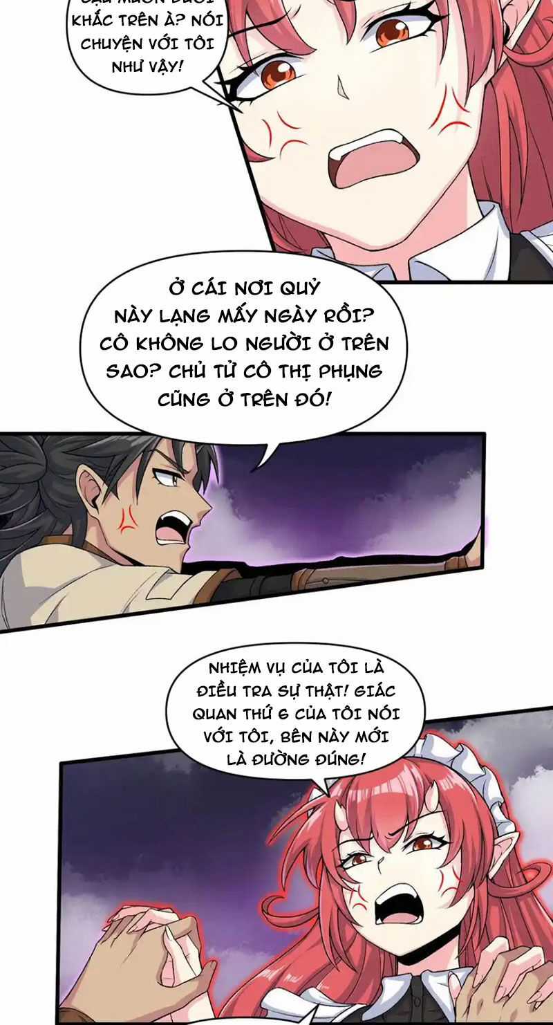 Chặt Củi 10 Năm, Tiên Tử Cầu Xin Ta Thu Nàng Làm Đồ Đệ Chapter 65 trang 7