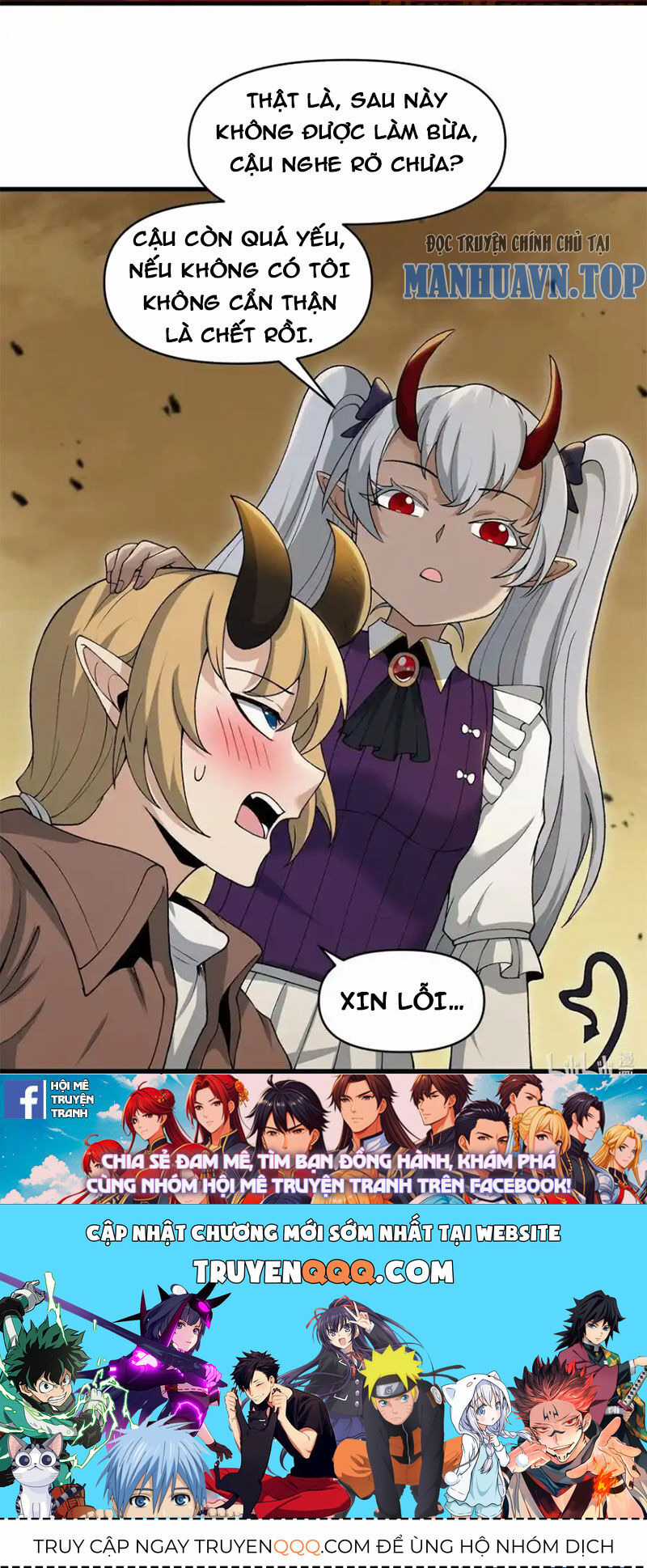 Chặt Củi 10 Năm, Tiên Tử Cầu Xin Ta Thu Nàng Làm Đồ Đệ Chapter 66 trang 55