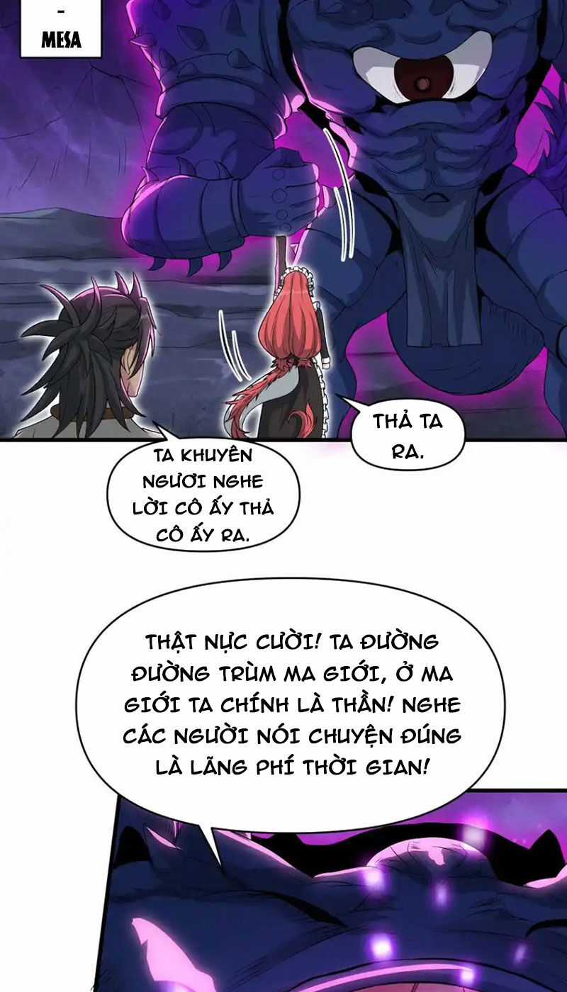 Chặt Củi 10 Năm, Tiên Tử Cầu Xin Ta Thu Nàng Làm Đồ Đệ Chapter 67 trang 14