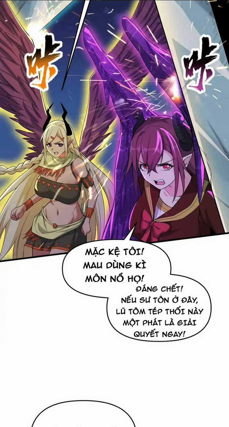 Chặt Củi 10 Năm, Tiên Tử Cầu Xin Ta Thu Nàng Làm Đồ Đệ Chapter 68 trang 33