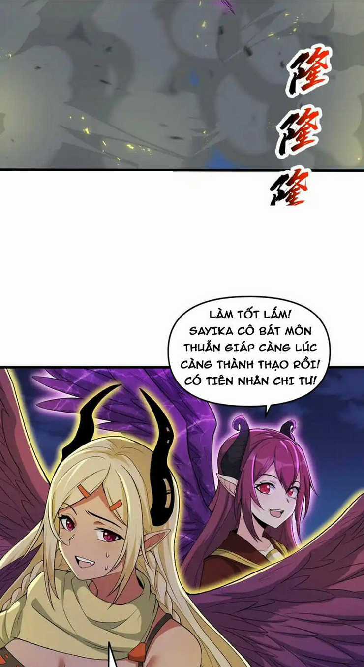 Chặt Củi 10 Năm, Tiên Tử Cầu Xin Ta Thu Nàng Làm Đồ Đệ Chapter 68 trang 36