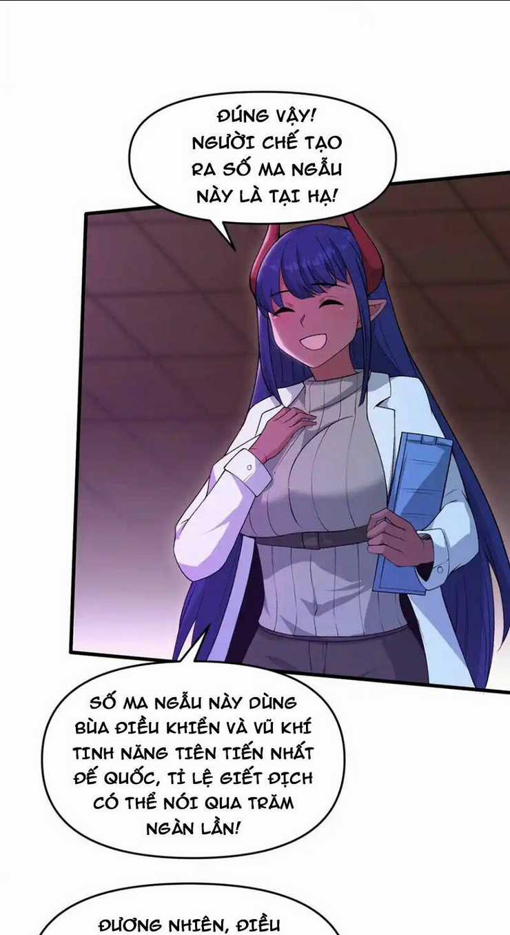 Chặt Củi 10 Năm, Tiên Tử Cầu Xin Ta Thu Nàng Làm Đồ Đệ Chapter 68 trang 45