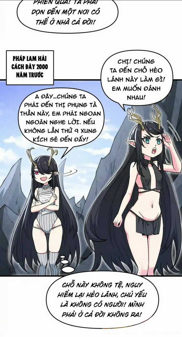 Chặt Củi 10 Năm, Tiên Tử Cầu Xin Ta Thu Nàng Làm Đồ Đệ Chapter 69 trang 12