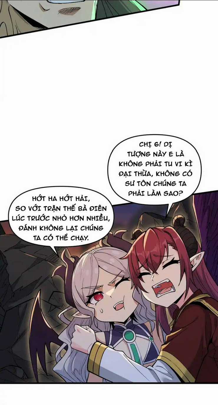 Chặt Củi 10 Năm, Tiên Tử Cầu Xin Ta Thu Nàng Làm Đồ Đệ Chapter 69 trang 36