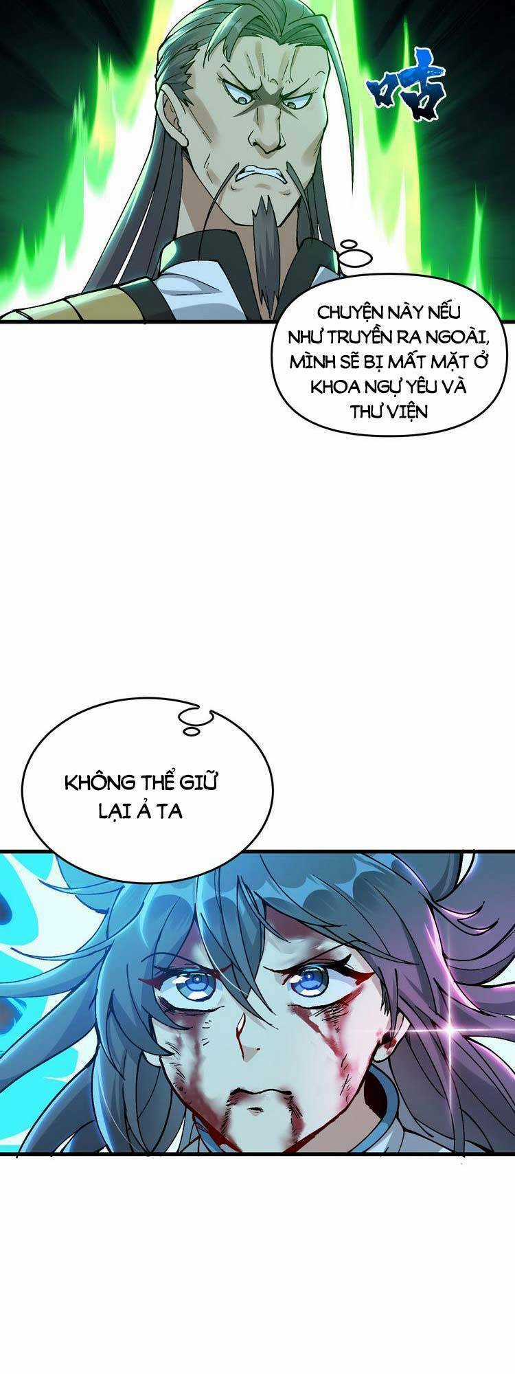 Chặt Củi 10 Năm, Tiên Tử Cầu Xin Ta Thu Nàng Làm Đồ Đệ Chapter 7 trang 22