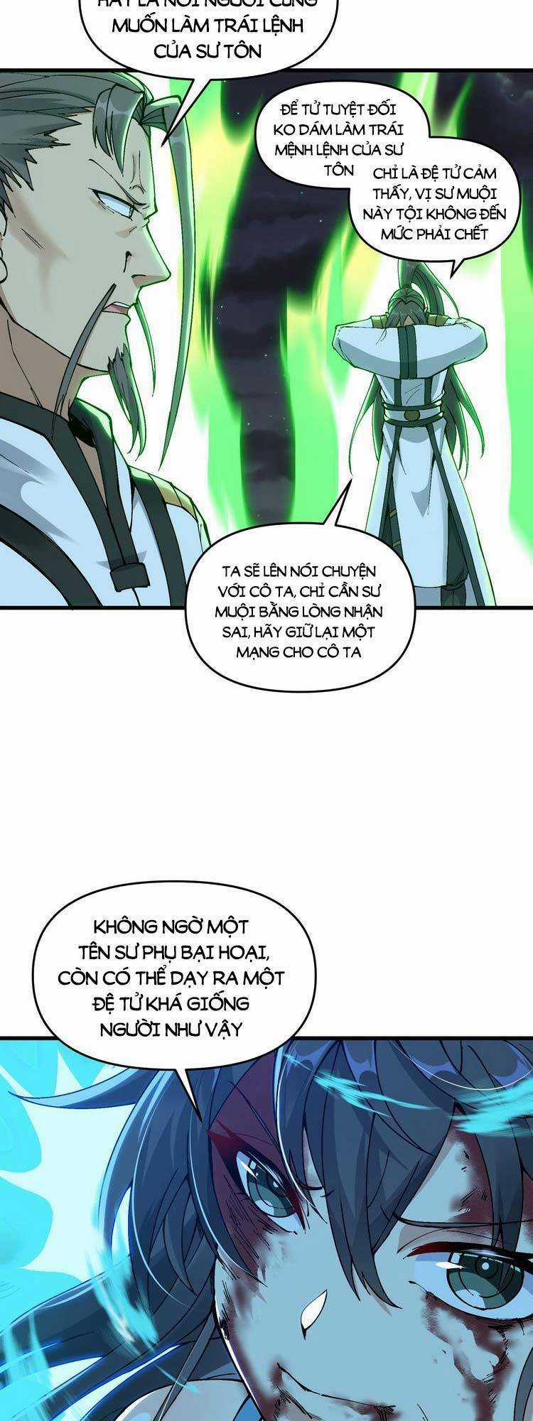 Chặt Củi 10 Năm, Tiên Tử Cầu Xin Ta Thu Nàng Làm Đồ Đệ Chapter 7 trang 24