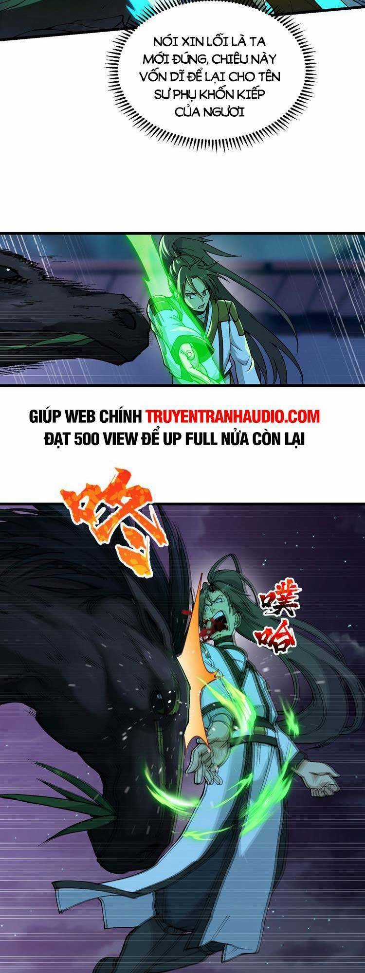 Chặt Củi 10 Năm, Tiên Tử Cầu Xin Ta Thu Nàng Làm Đồ Đệ Chapter 7 trang 30