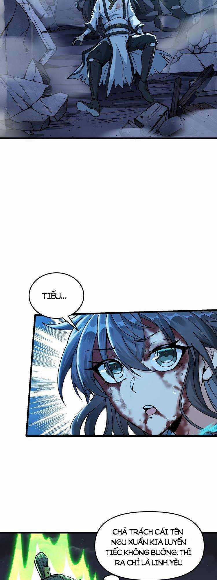 Chặt Củi 10 Năm, Tiên Tử Cầu Xin Ta Thu Nàng Làm Đồ Đệ Chapter 7 trang 33