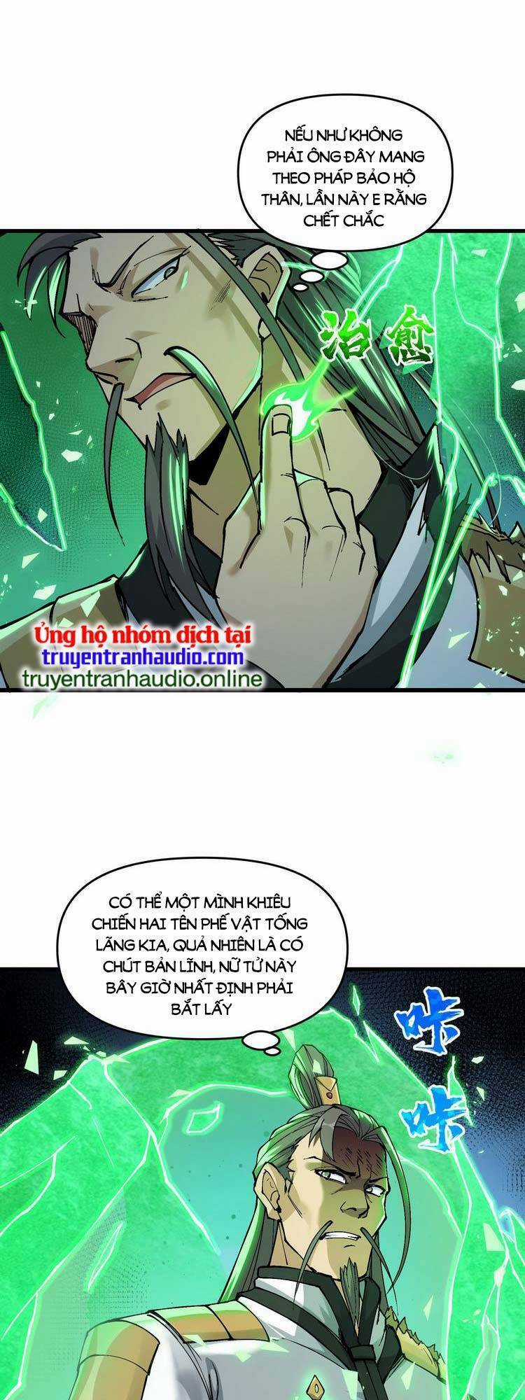 Chặt Củi 10 Năm, Tiên Tử Cầu Xin Ta Thu Nàng Làm Đồ Đệ Chapter 7 trang 53