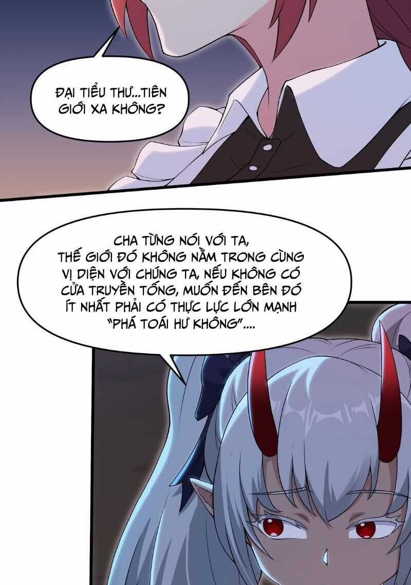 Chặt Củi 10 Năm, Tiên Tử Cầu Xin Ta Thu Nàng Làm Đồ Đệ Chapter 71 trang 31