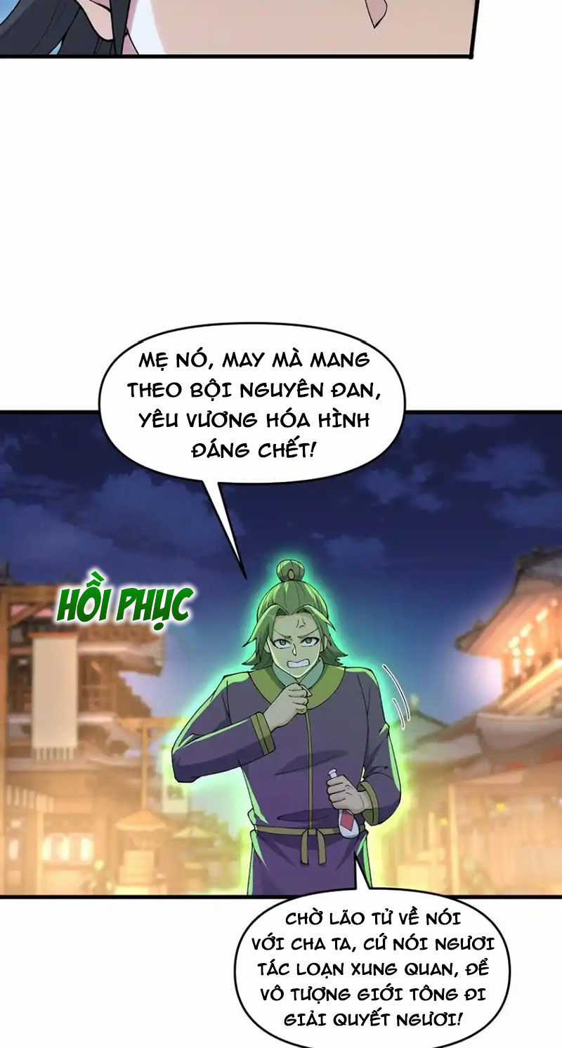 Chặt Củi 10 Năm, Tiên Tử Cầu Xin Ta Thu Nàng Làm Đồ Đệ Chapter 72 trang 35