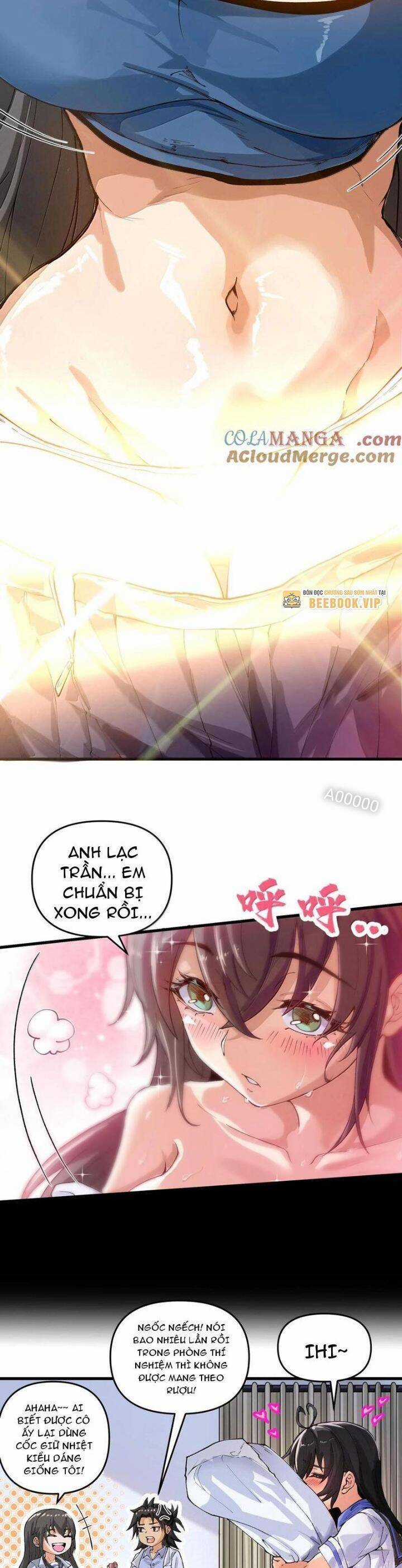 Chặt Củi 10 Năm, Tiên Tử Cầu Xin Ta Thu Nàng Làm Đồ Đệ Chapter 77 trang 4