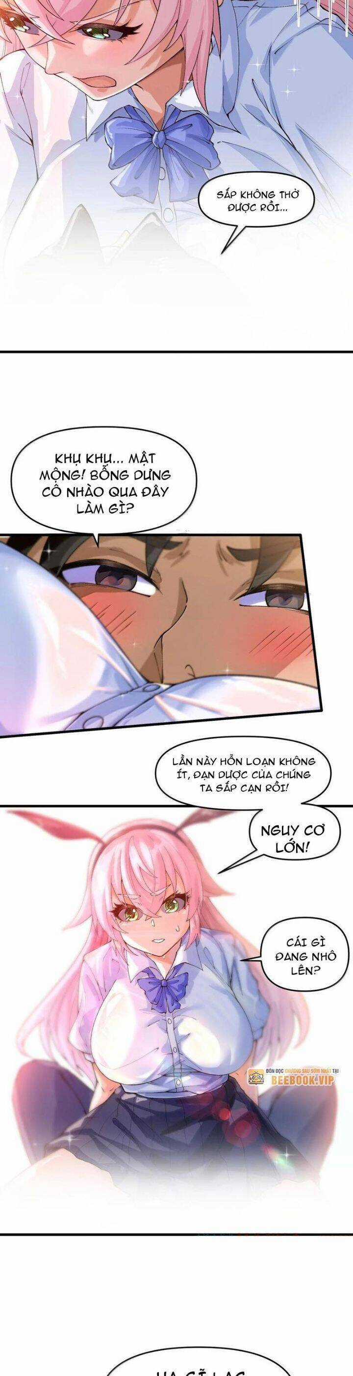 Chặt Củi 10 Năm, Tiên Tử Cầu Xin Ta Thu Nàng Làm Đồ Đệ Chapter 77 trang 6