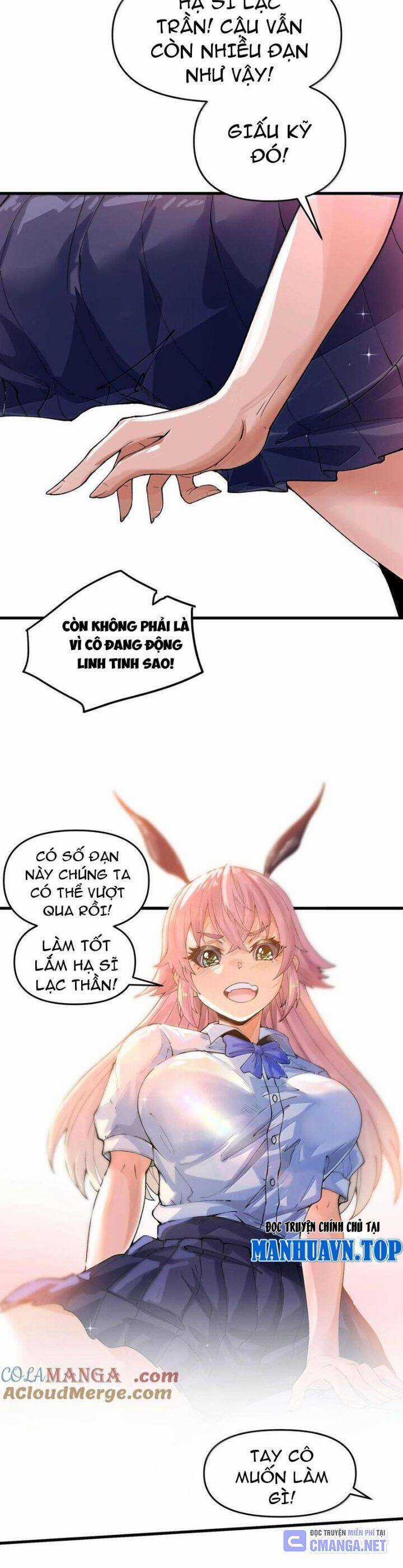 Chặt Củi 10 Năm, Tiên Tử Cầu Xin Ta Thu Nàng Làm Đồ Đệ Chapter 77 trang 7