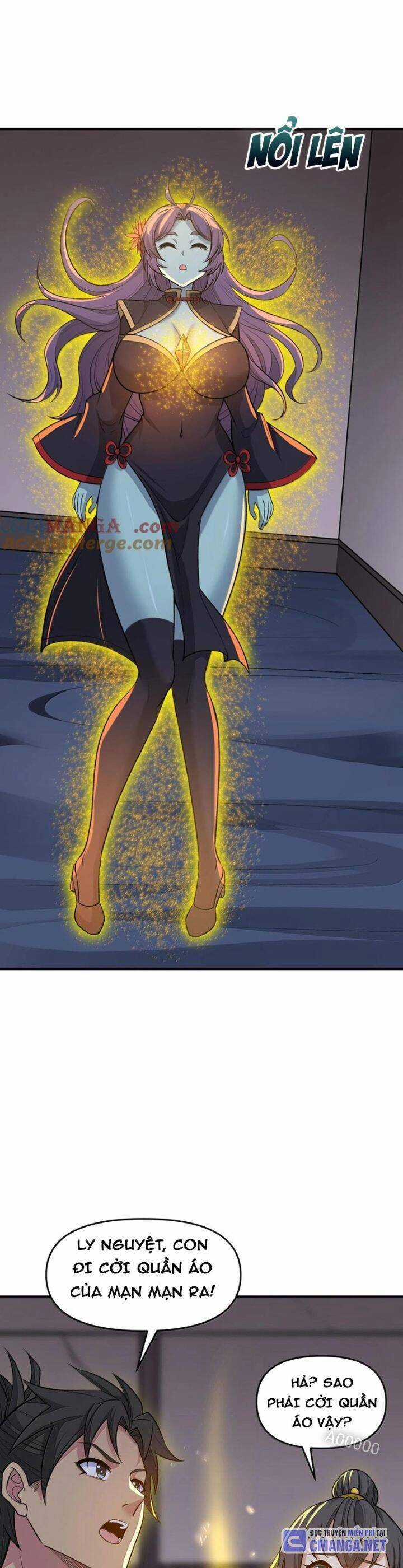 Chặt Củi 10 Năm, Tiên Tử Cầu Xin Ta Thu Nàng Làm Đồ Đệ Chapter 78 trang 11