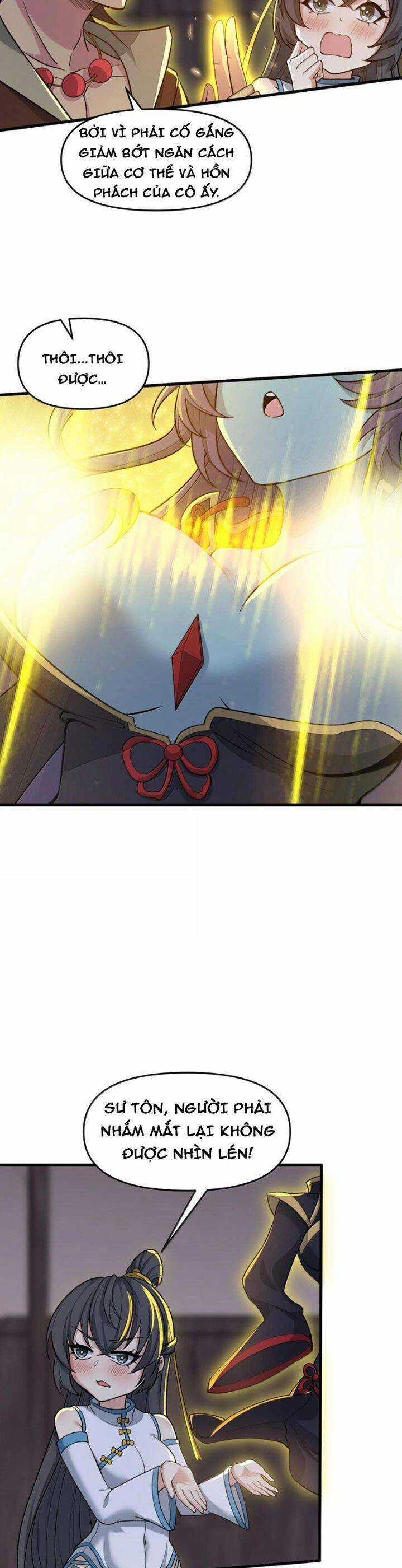 Chặt Củi 10 Năm, Tiên Tử Cầu Xin Ta Thu Nàng Làm Đồ Đệ Chapter 78 trang 12