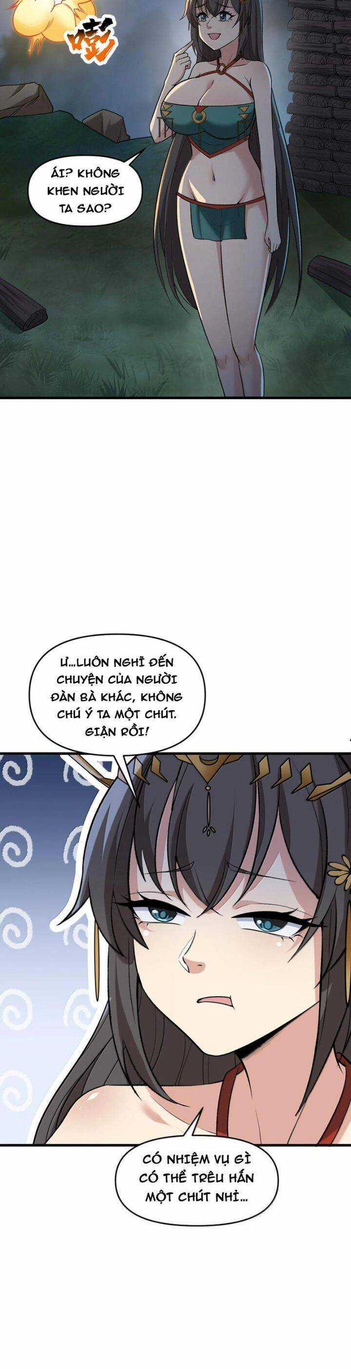 Chặt Củi 10 Năm, Tiên Tử Cầu Xin Ta Thu Nàng Làm Đồ Đệ Chapter 78 trang 18