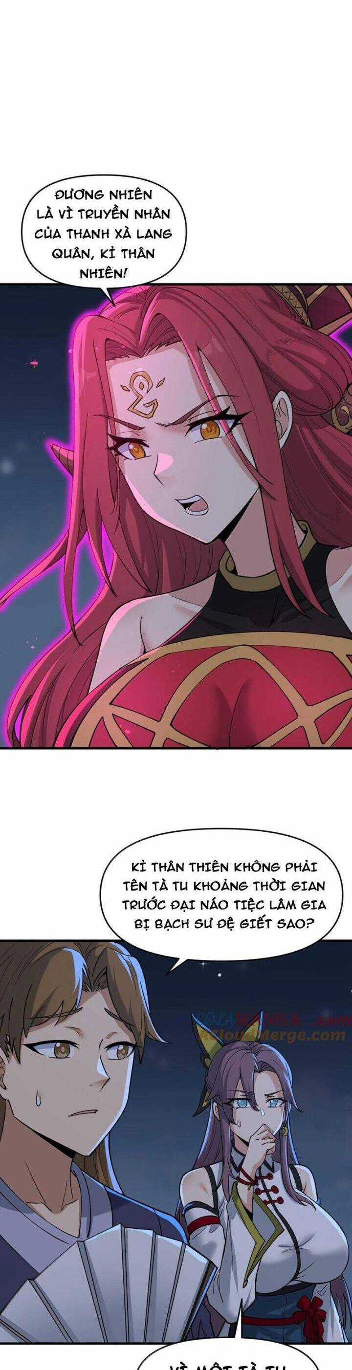 Chặt Củi 10 Năm, Tiên Tử Cầu Xin Ta Thu Nàng Làm Đồ Đệ Chapter 78 trang 23