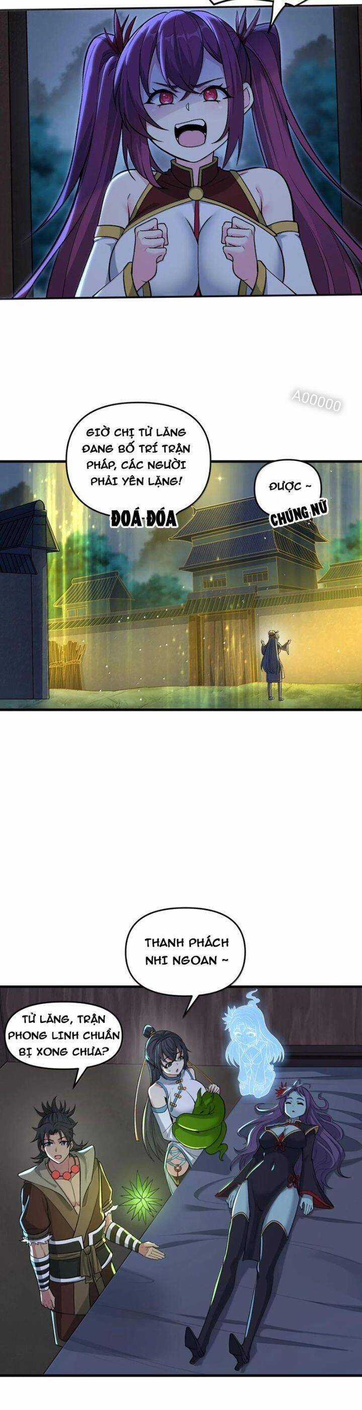 Chặt Củi 10 Năm, Tiên Tử Cầu Xin Ta Thu Nàng Làm Đồ Đệ Chapter 78 trang 8