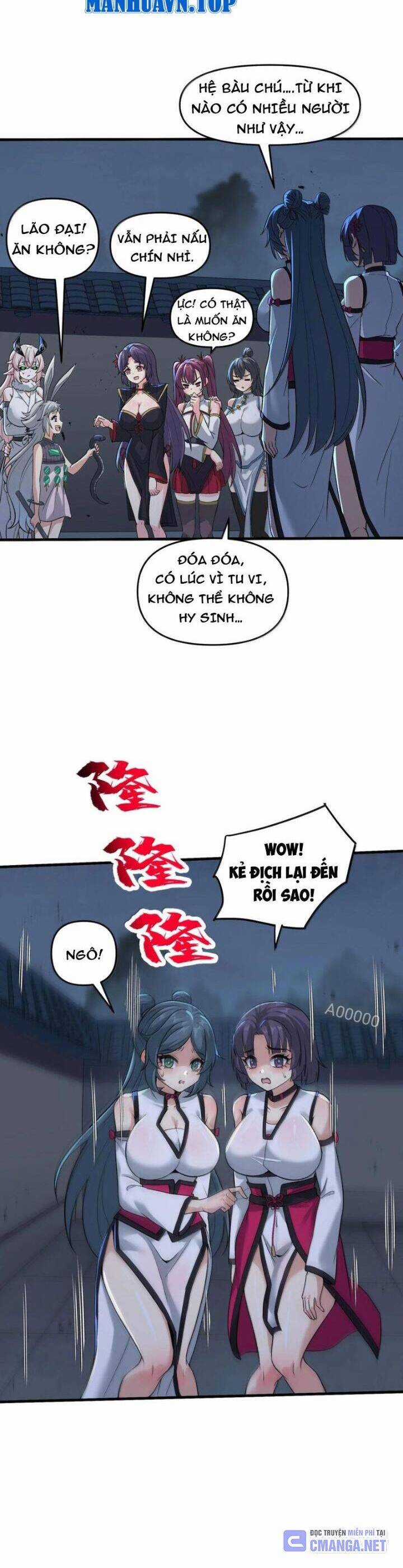 Chặt Củi 10 Năm, Tiên Tử Cầu Xin Ta Thu Nàng Làm Đồ Đệ Chapter 79 trang 19