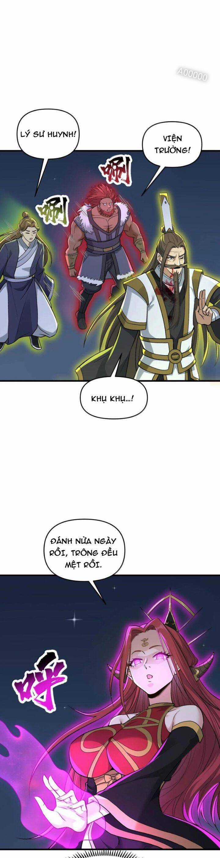 Chặt Củi 10 Năm, Tiên Tử Cầu Xin Ta Thu Nàng Làm Đồ Đệ Chapter 79 trang 22