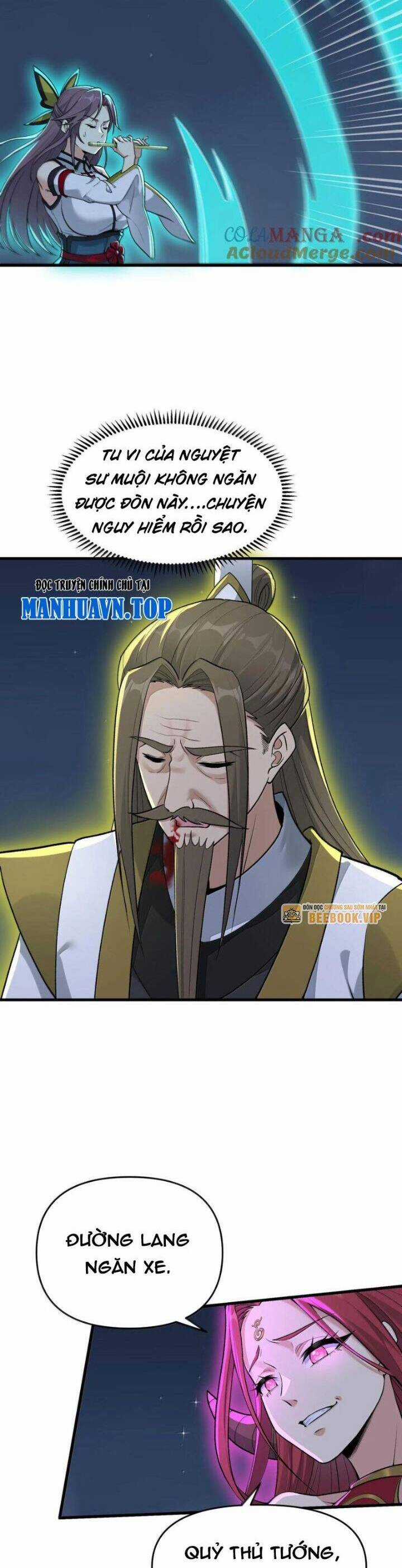 Chặt Củi 10 Năm, Tiên Tử Cầu Xin Ta Thu Nàng Làm Đồ Đệ Chapter 79 trang 27