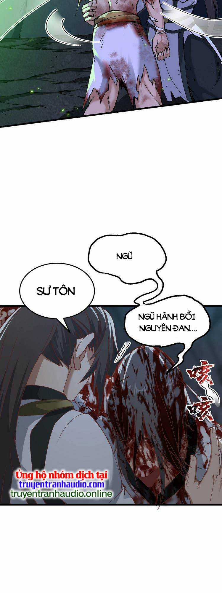 Chặt Củi 10 Năm, Tiên Tử Cầu Xin Ta Thu Nàng Làm Đồ Đệ Chapter 8 trang 34