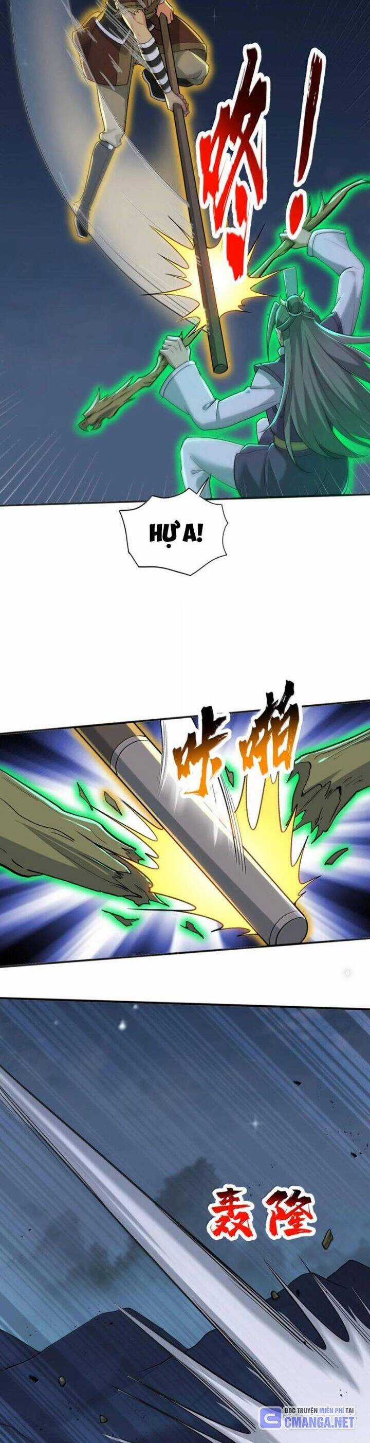 Chặt Củi 10 Năm, Tiên Tử Cầu Xin Ta Thu Nàng Làm Đồ Đệ Chapter 80 trang 23