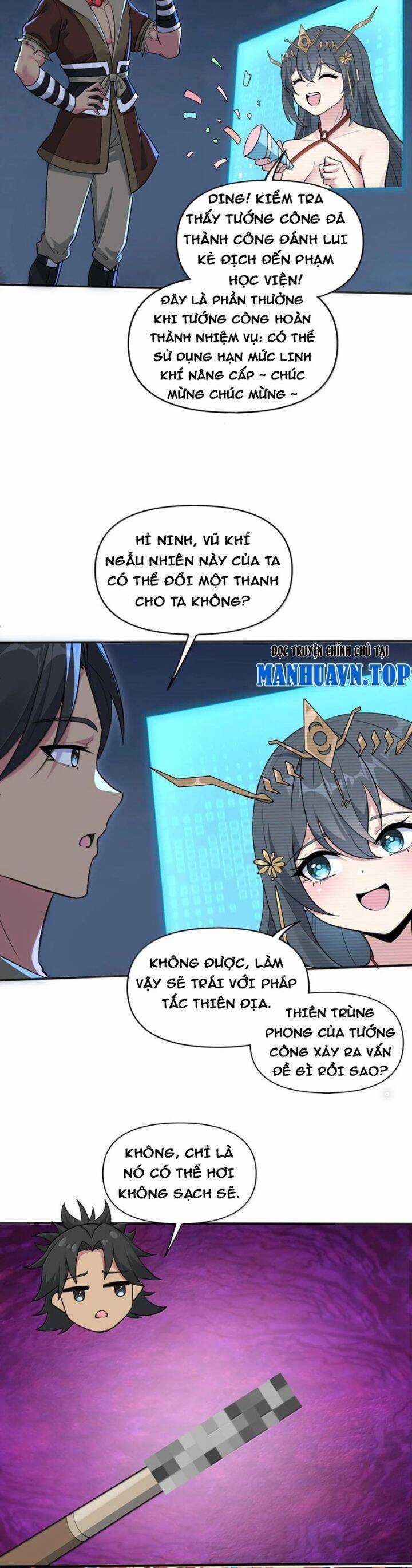 Chặt Củi 10 Năm, Tiên Tử Cầu Xin Ta Thu Nàng Làm Đồ Đệ Chapter 80 trang 32