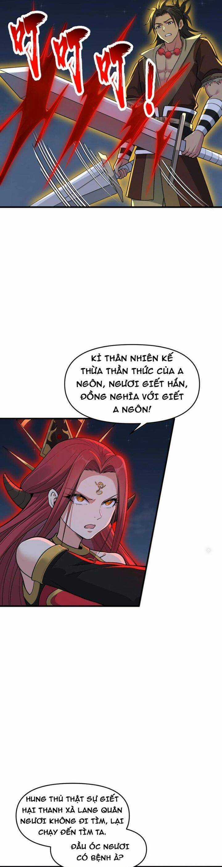 Chặt Củi 10 Năm, Tiên Tử Cầu Xin Ta Thu Nàng Làm Đồ Đệ Chapter 80 trang 4