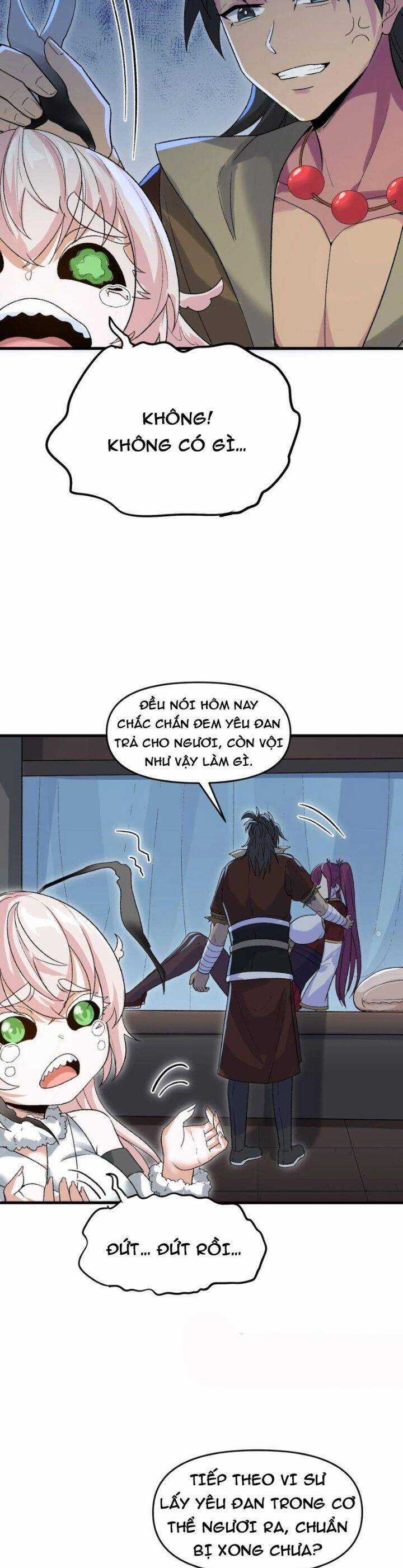 Chặt Củi 10 Năm, Tiên Tử Cầu Xin Ta Thu Nàng Làm Đồ Đệ Chapter 81 trang 12