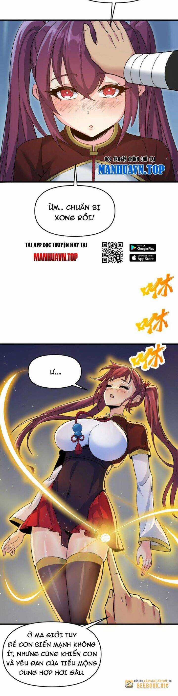 Chặt Củi 10 Năm, Tiên Tử Cầu Xin Ta Thu Nàng Làm Đồ Đệ Chapter 81 trang 13