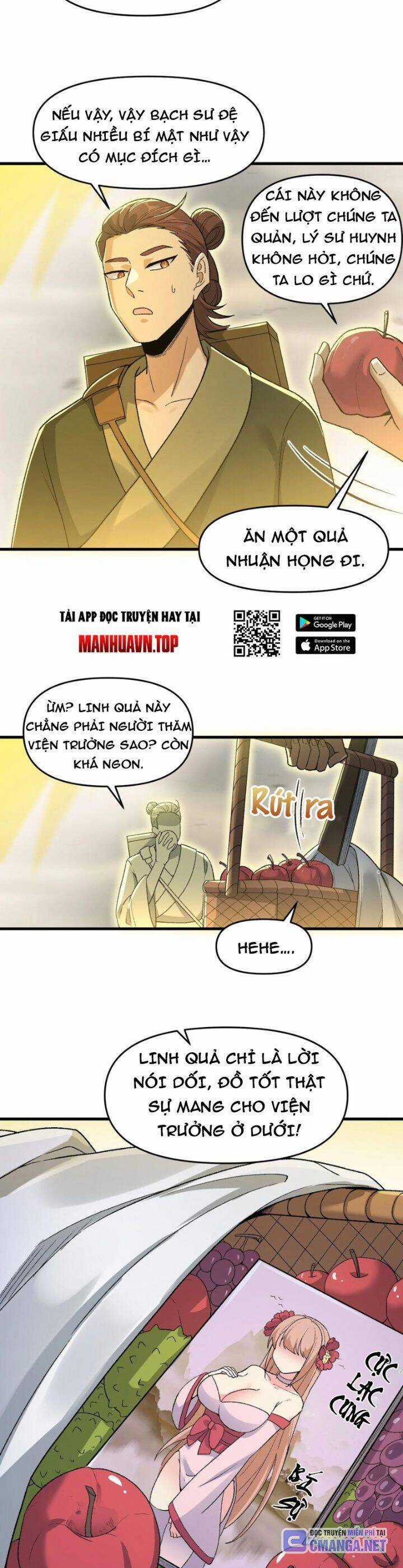 Chặt Củi 10 Năm, Tiên Tử Cầu Xin Ta Thu Nàng Làm Đồ Đệ Chapter 81 trang 19