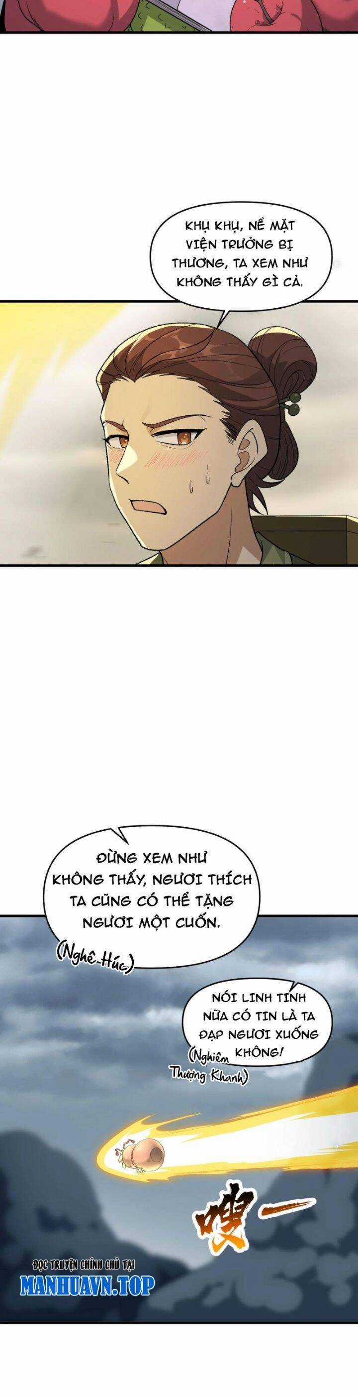 Chặt Củi 10 Năm, Tiên Tử Cầu Xin Ta Thu Nàng Làm Đồ Đệ Chapter 81 trang 20