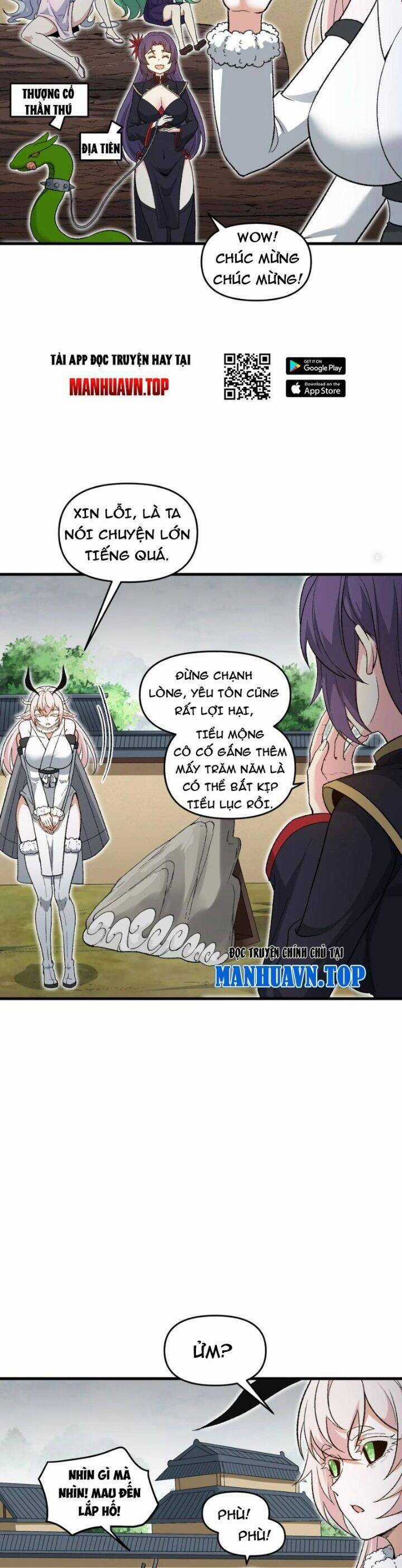 Chặt Củi 10 Năm, Tiên Tử Cầu Xin Ta Thu Nàng Làm Đồ Đệ Chapter 81 trang 23