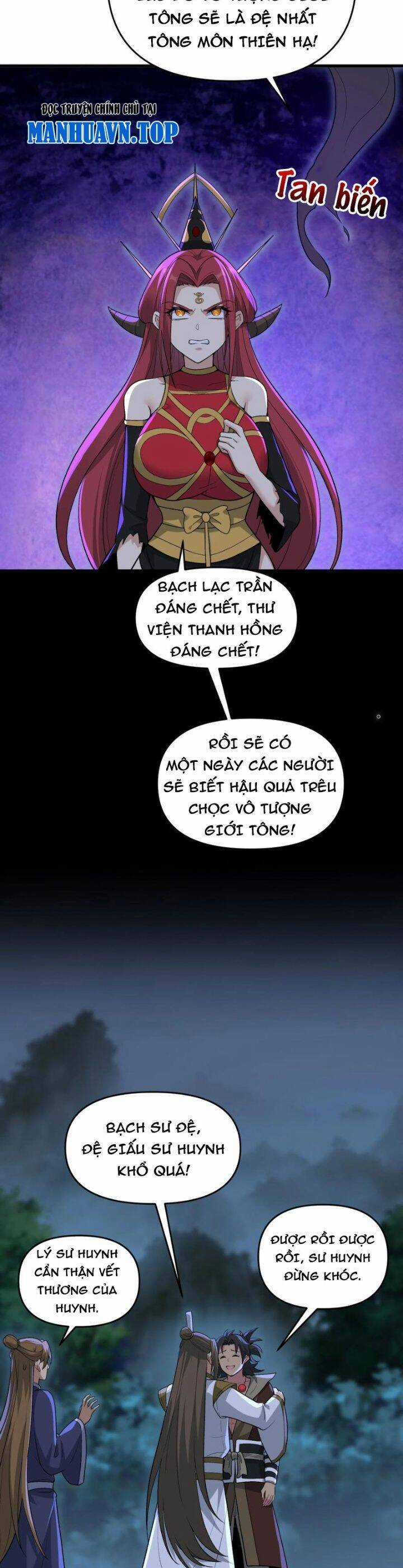 Chặt Củi 10 Năm, Tiên Tử Cầu Xin Ta Thu Nàng Làm Đồ Đệ Chapter 81 trang 4