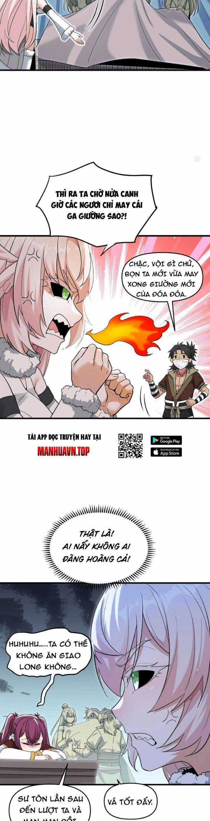 Chặt Củi 10 Năm, Tiên Tử Cầu Xin Ta Thu Nàng Làm Đồ Đệ Chapter 81 trang 8