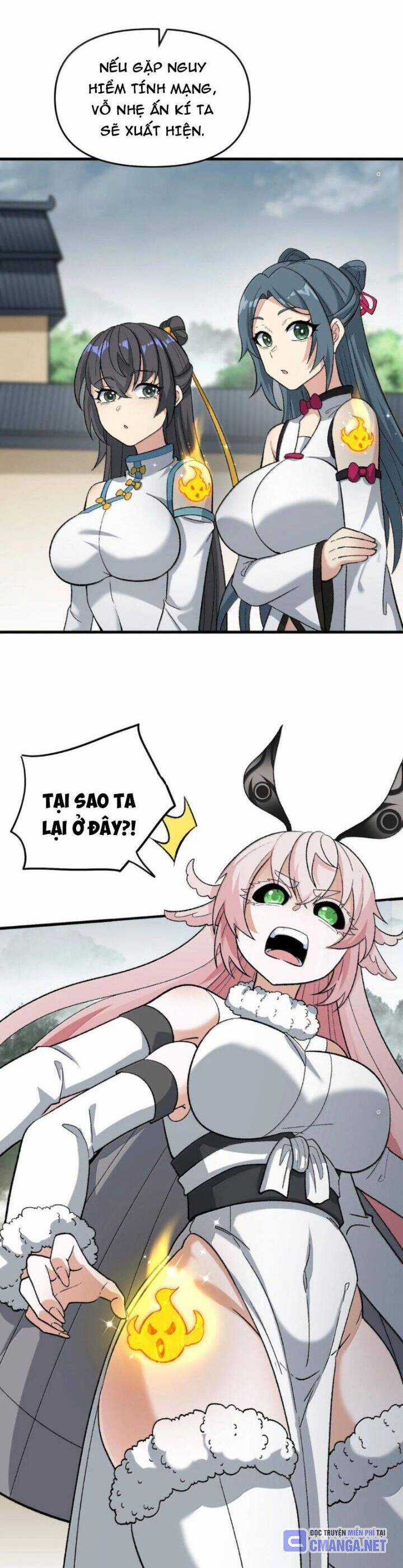 Chặt Củi 10 Năm, Tiên Tử Cầu Xin Ta Thu Nàng Làm Đồ Đệ Chapter 82 trang 11