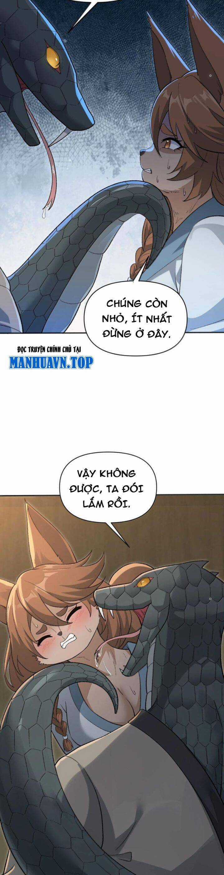 Chặt Củi 10 Năm, Tiên Tử Cầu Xin Ta Thu Nàng Làm Đồ Đệ Chapter 82 trang 20