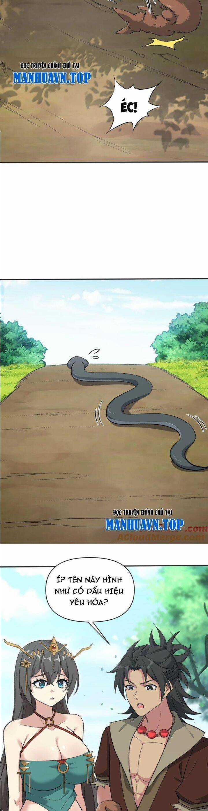 Chặt Củi 10 Năm, Tiên Tử Cầu Xin Ta Thu Nàng Làm Đồ Đệ Chapter 82 trang 28