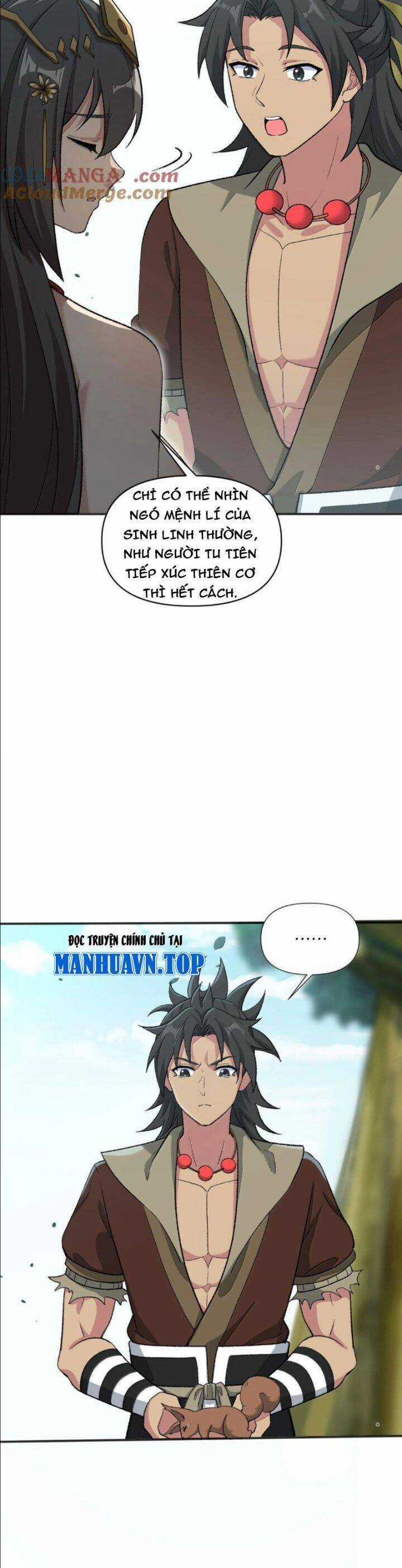 Chặt Củi 10 Năm, Tiên Tử Cầu Xin Ta Thu Nàng Làm Đồ Đệ Chapter 82 trang 30